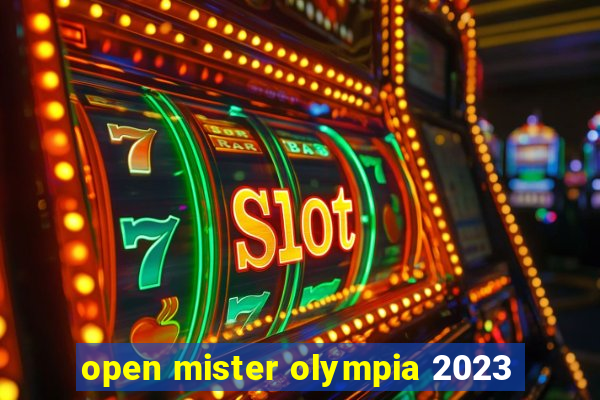 open mister olympia 2023